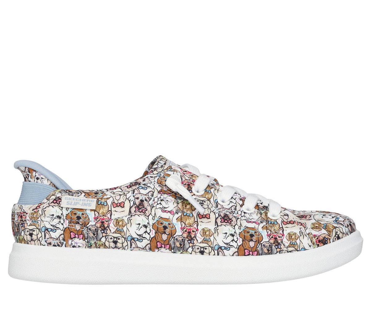 SKECHERS Bobs D'Vine - Preppy Pup スニーカー Skechers Slip-ins: BOBS D'Vine - Preppy Pup