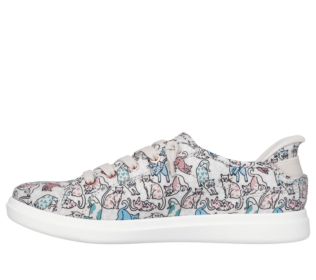 スケッチャーズ スリップインズ：ボブス Dヴァイン - フラワー