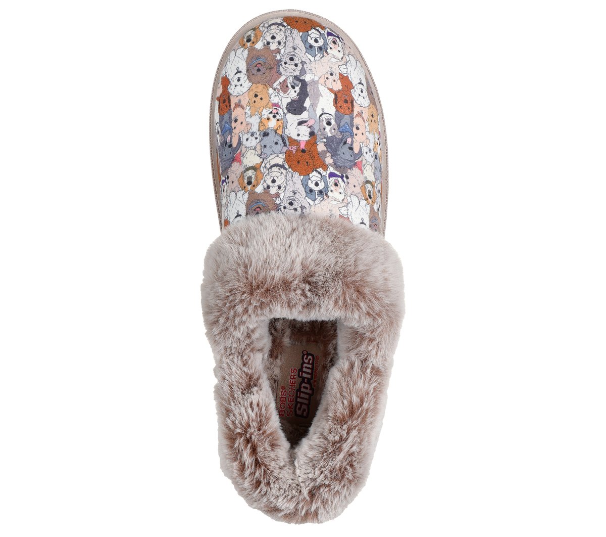 Skechers Slip-ins: BOBS Cozy Kiss - Paw Jams
