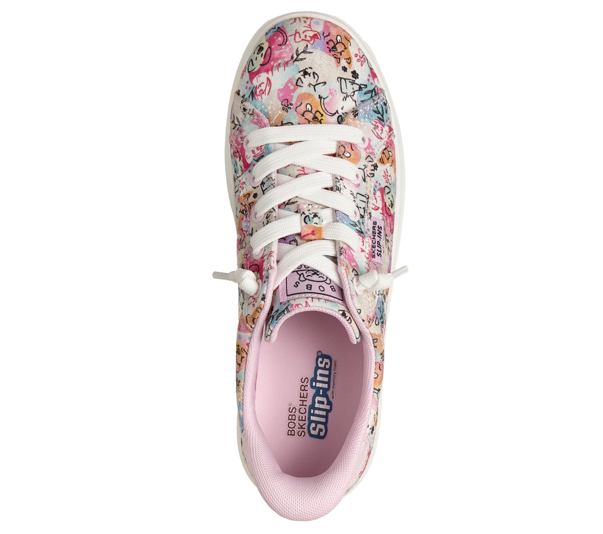 Skechers Slip-ins: BOBS D'Vine - Sketch Fetch | SKECHERS JP