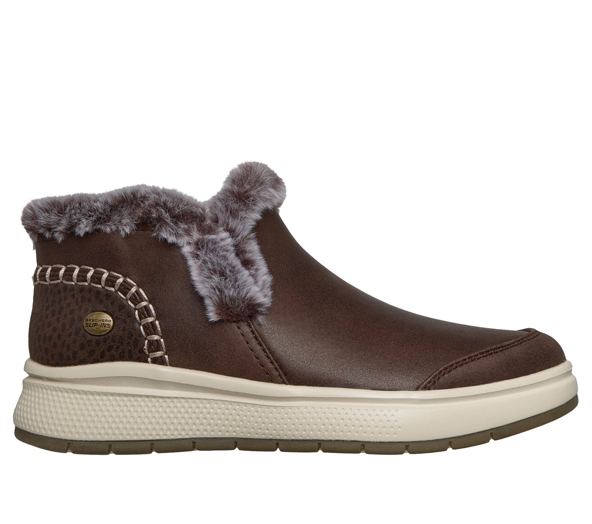 Skechers Slip-ins: BOBS Skip Cute Wave - Bliss Booties - thumbnail 6