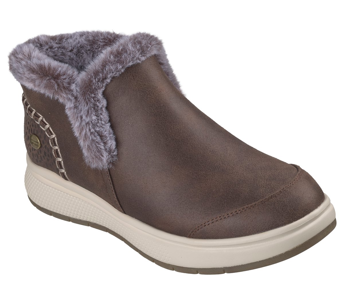 Skechers Slip-ins: BOBS Skip Cute Wave - Bliss Booties - thumbnail 9