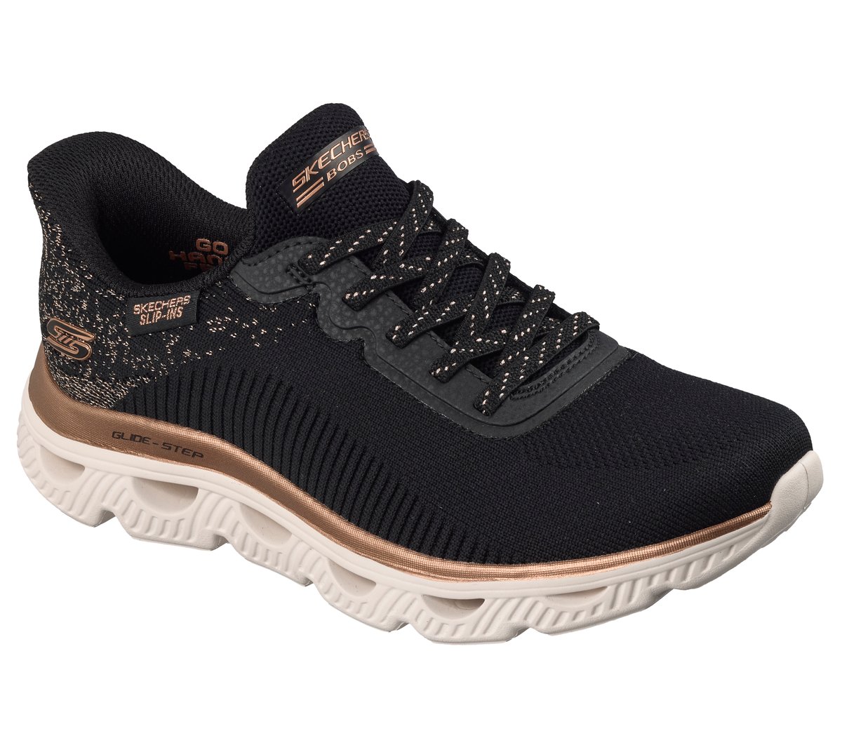 Skechers Slip-ins: BOBS Sport Arc Waves - Urban Sparkle