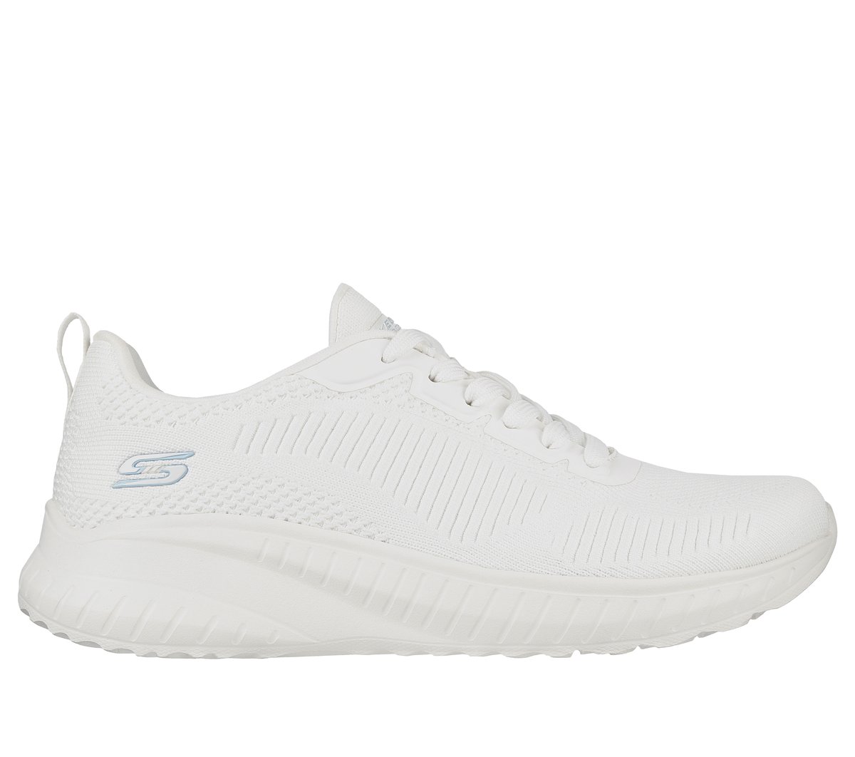 Skechers Dames BOBS Sport Squad Chaos - Face Off CM Licht Grijs, Maat 35, Vegan, Medium