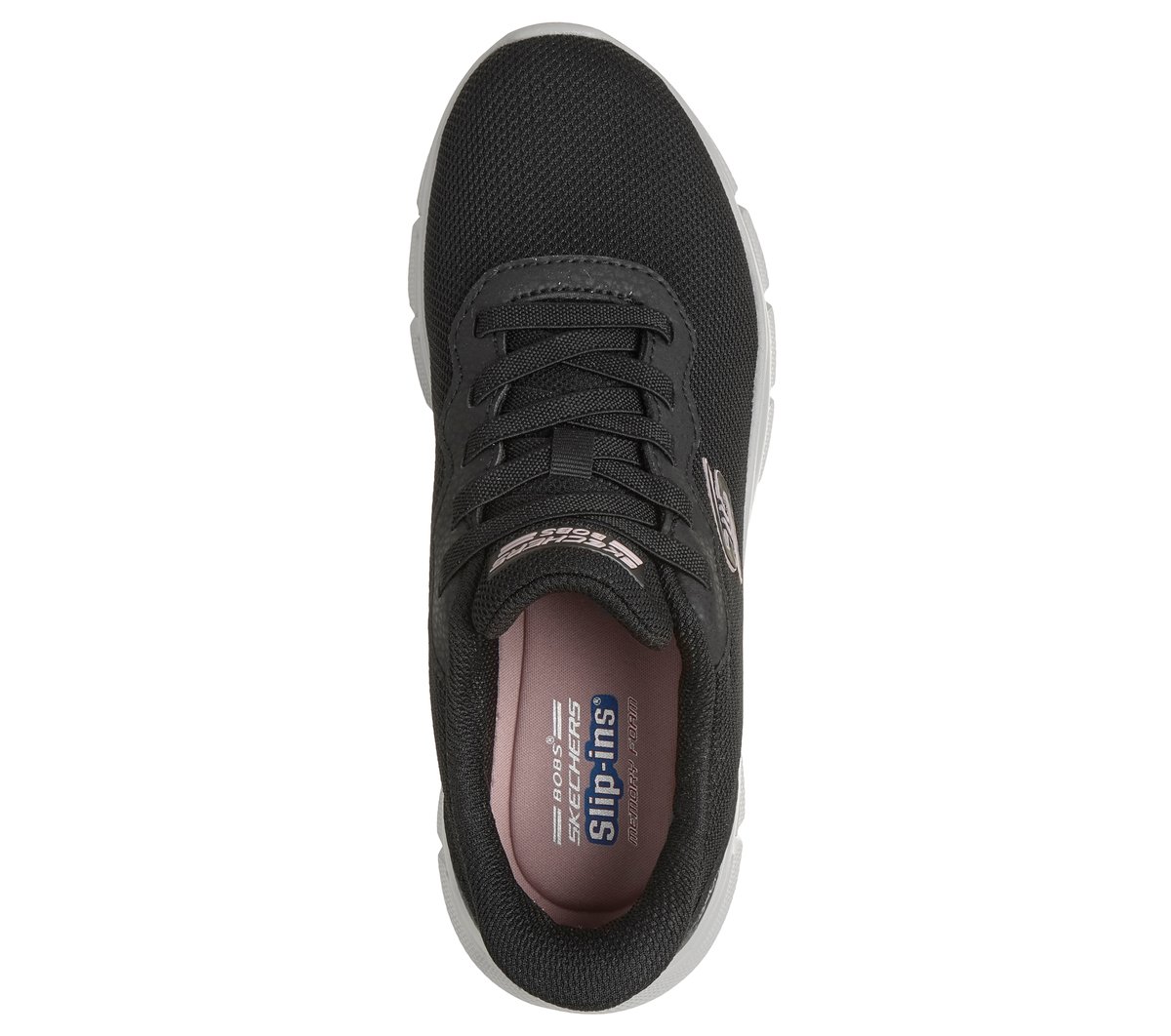 Skechers Slip-ins: BOBS Sport B Flex - Flex Lucy - BLACK