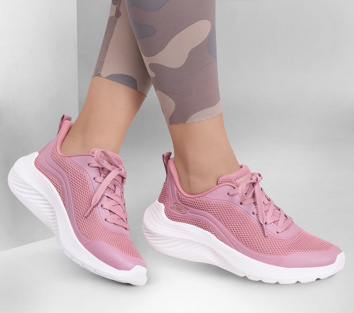 Skechers BOBS Sport Squad Waves - Still Wading