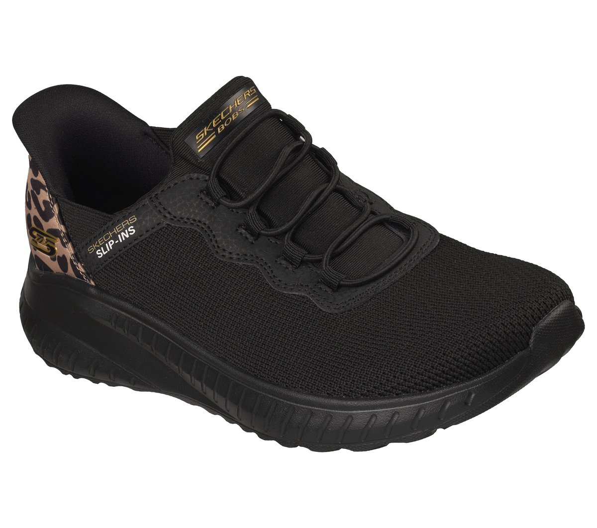 ＵＭＩです！SKECHERS BOBS SPORT ブラック SKECHERS Women's BOBS Sport Squad Chaos Slip-In Shoes | Academy