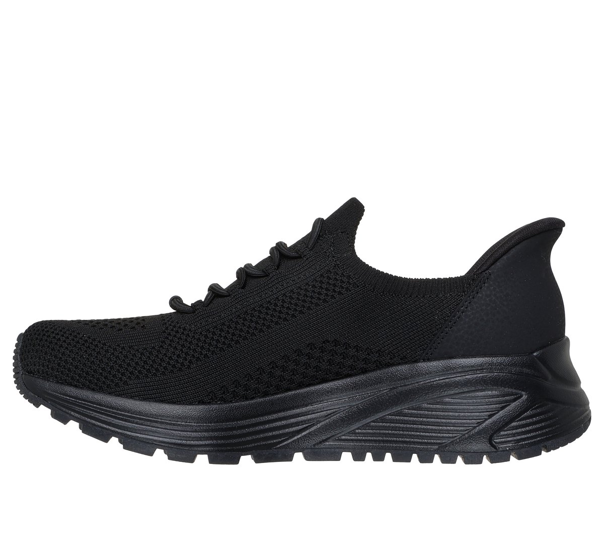 ＵＭＩです！SKECHERS BOBS SPORT ブラック Skechers Slip-ins: BOBS Sport Sparrow 2.0 - Lucky Run