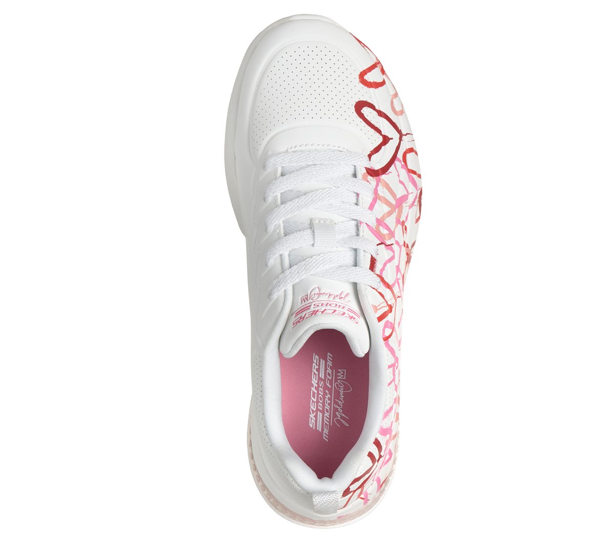 JGoldcrown: BOBS Sport Vision Air - My Lovey - WHITE / RED / PINK