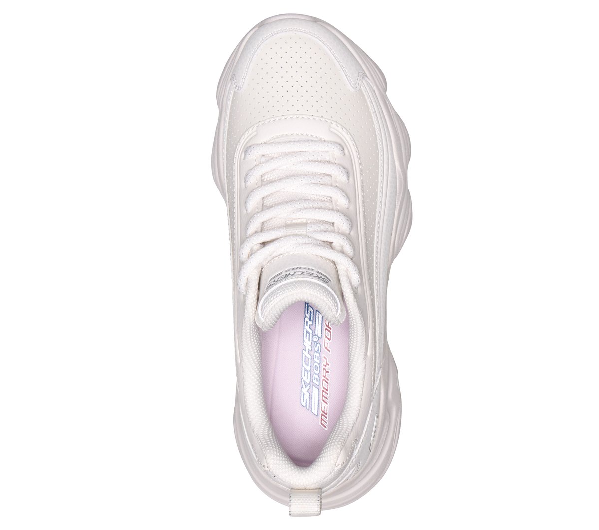 SKECHERS BOBS SPORT ホワイト スニーカー　新品未使用 BOBS Sport Diego - Next to You