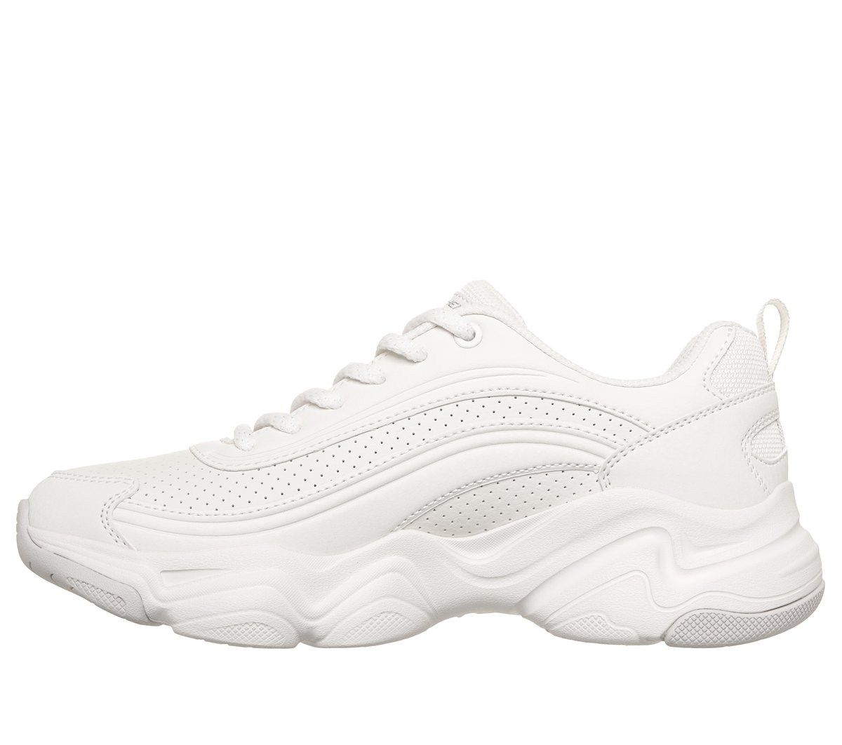 SKECHERS BOBS SPORT ホワイト スニーカー　新品未使用 BOBS Sport Diego - Next to You