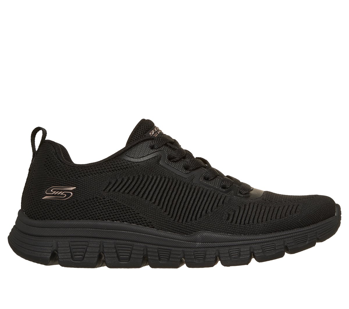 Skechers kobiety BOBS Sport B Lite w Czarny, Rozmiar 38, Vegan, Nadają się do prania w pralce Sneakersy