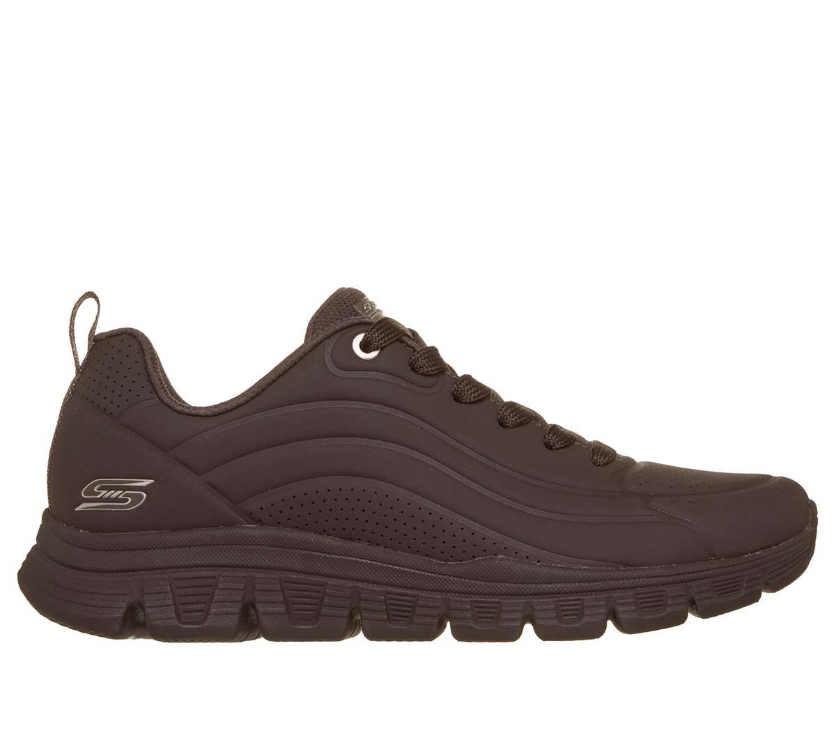Skechers Dames BOBS Sport B Lite - Your Story CM Zwart, Maat 35, Mag in de wasmachine, Medium