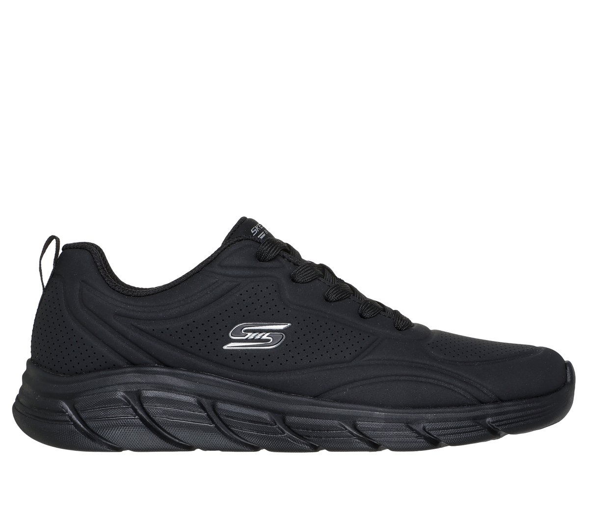 Skechers Dames BOBS Sport B Flex LO - Cool Ease CM Zwart, Maat 35, Medium