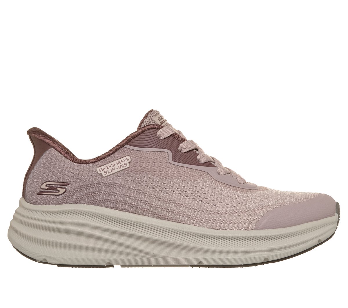 Skechers Slip-ins: BOBS Sport Skillz - Airy Stride Sneaker in Grün, Größe 41, In der Maschine waschbar