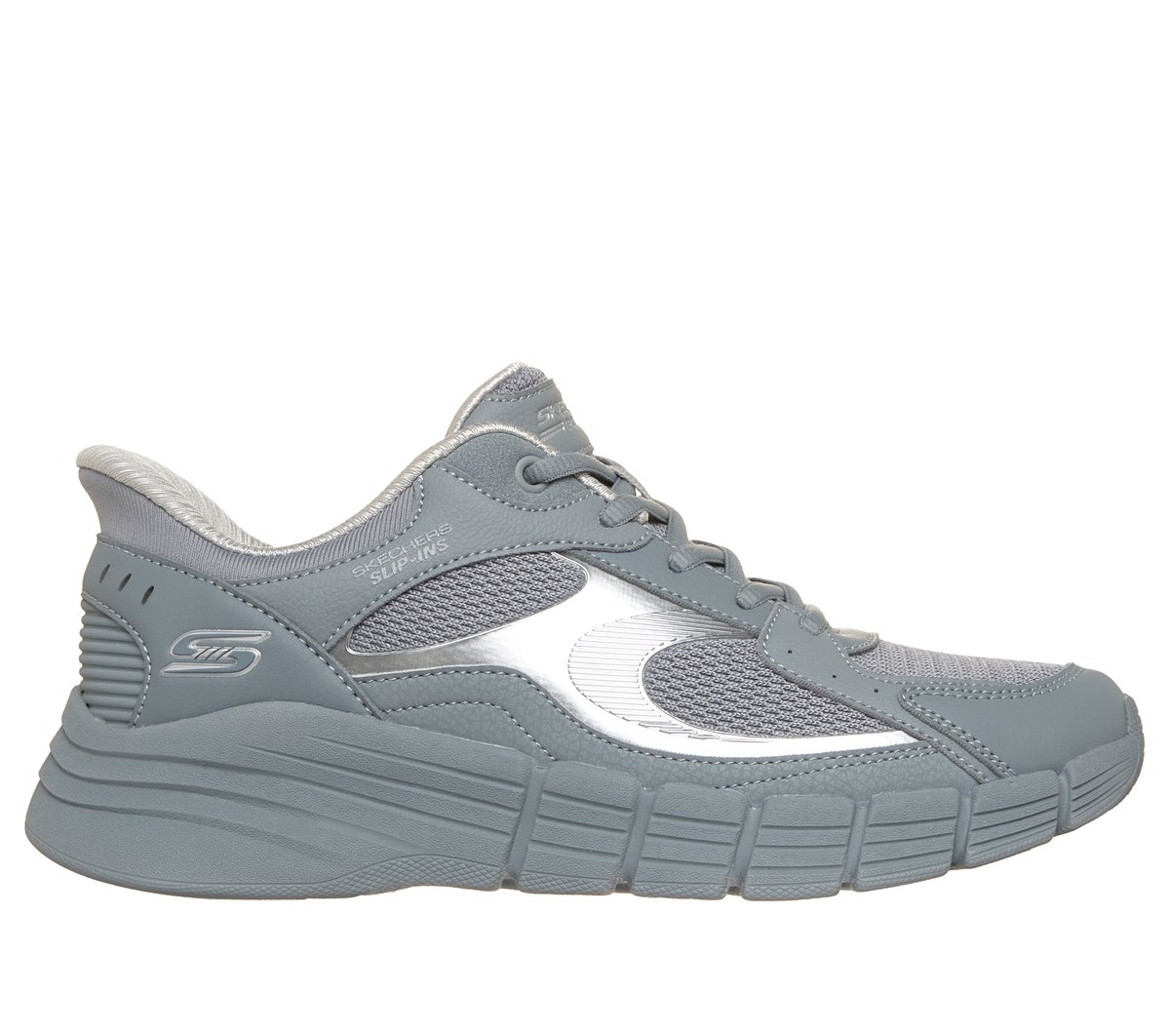 タンブル（ルビー） Skechers Slip-ins: BOBS Sport B Flex - Luminous Vibez