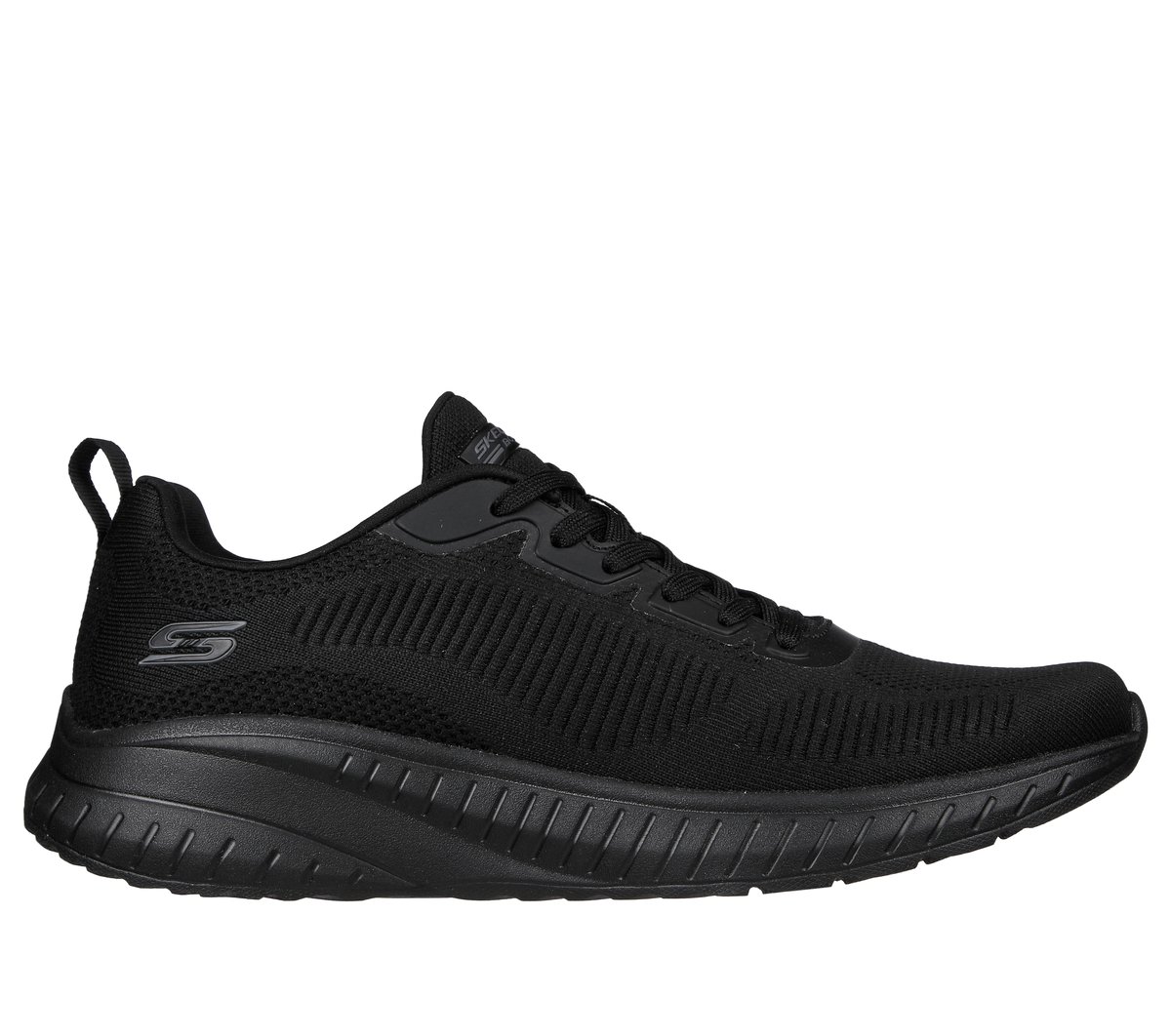 Skechers BOBS Squad Chaos - Prism Bold Sneaker in Schwarz, Größe 48.5, Vegan