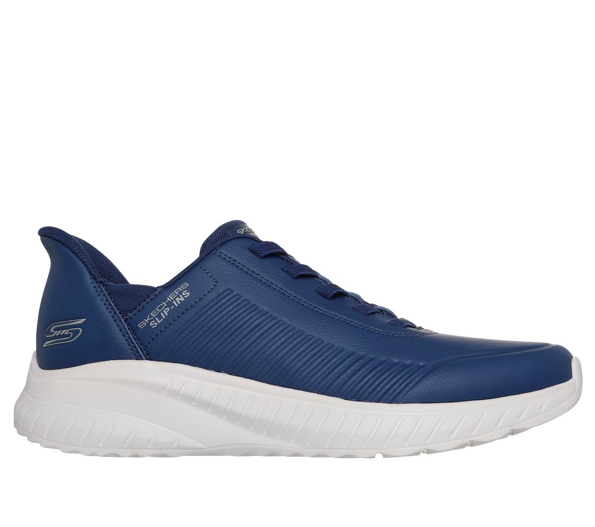 Skechers Heren Slip-ins: BOBS Sport Squad Chaos CM Donker Marine, Maat 39, Medium