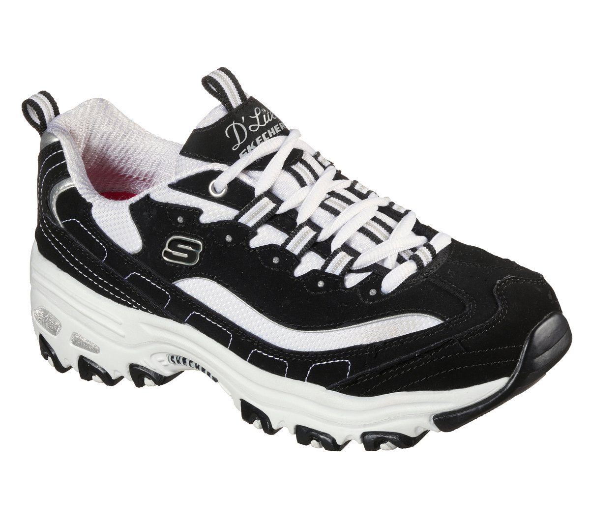 SKECHERS ディーライツ　メモリーフォーム スニーカー ホワイト SKECHERS スケッチャーズ スリップインズ DLITES - NEW SCENE