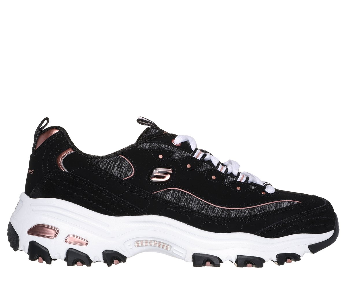 スケッチャーズ【美品】SKECHERS D`Lites 24cm D'Lites - Golden Chic