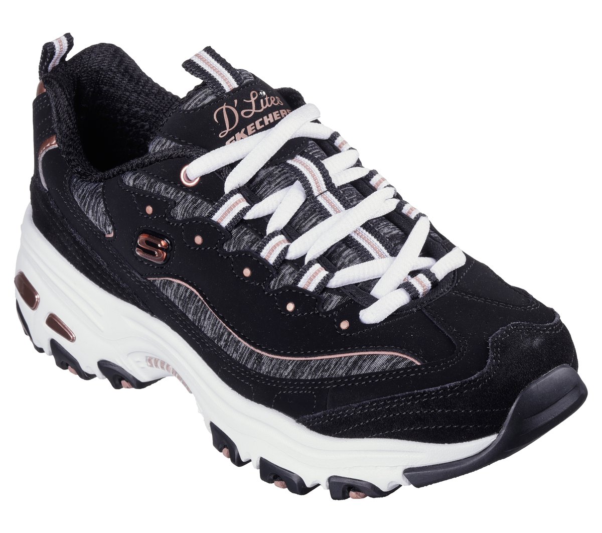 スケッチャーズ【美品】SKECHERS D`Lites 24cm D'Lites - Me Time