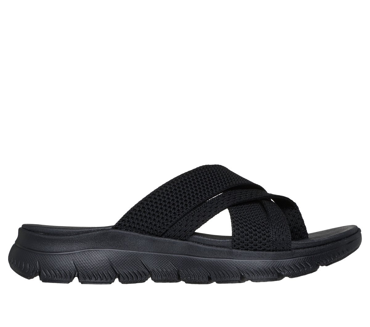 ◆SKECHERS◆ Women's High Swirl Tech Sandals SP0WSCEM053 Skechers Women's Quarter Strap Fisherman Sandal, Light Pink