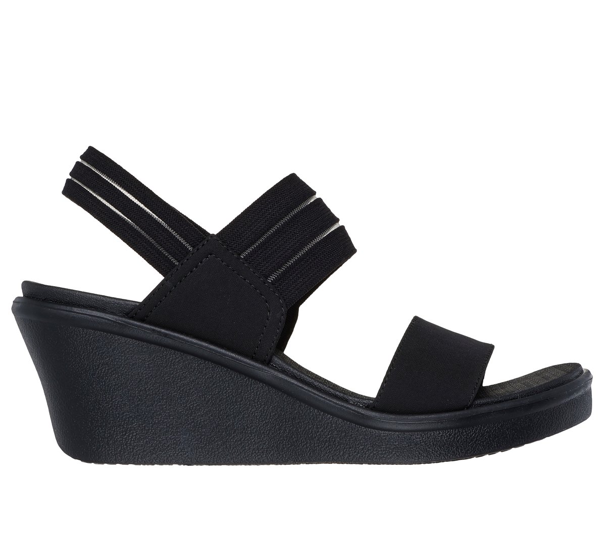 NEW Skechers Rumble ON-Elegant Day ブラック Amazon.co.jp: Skechers Women's Rumble ON-Elegant Day Sandals