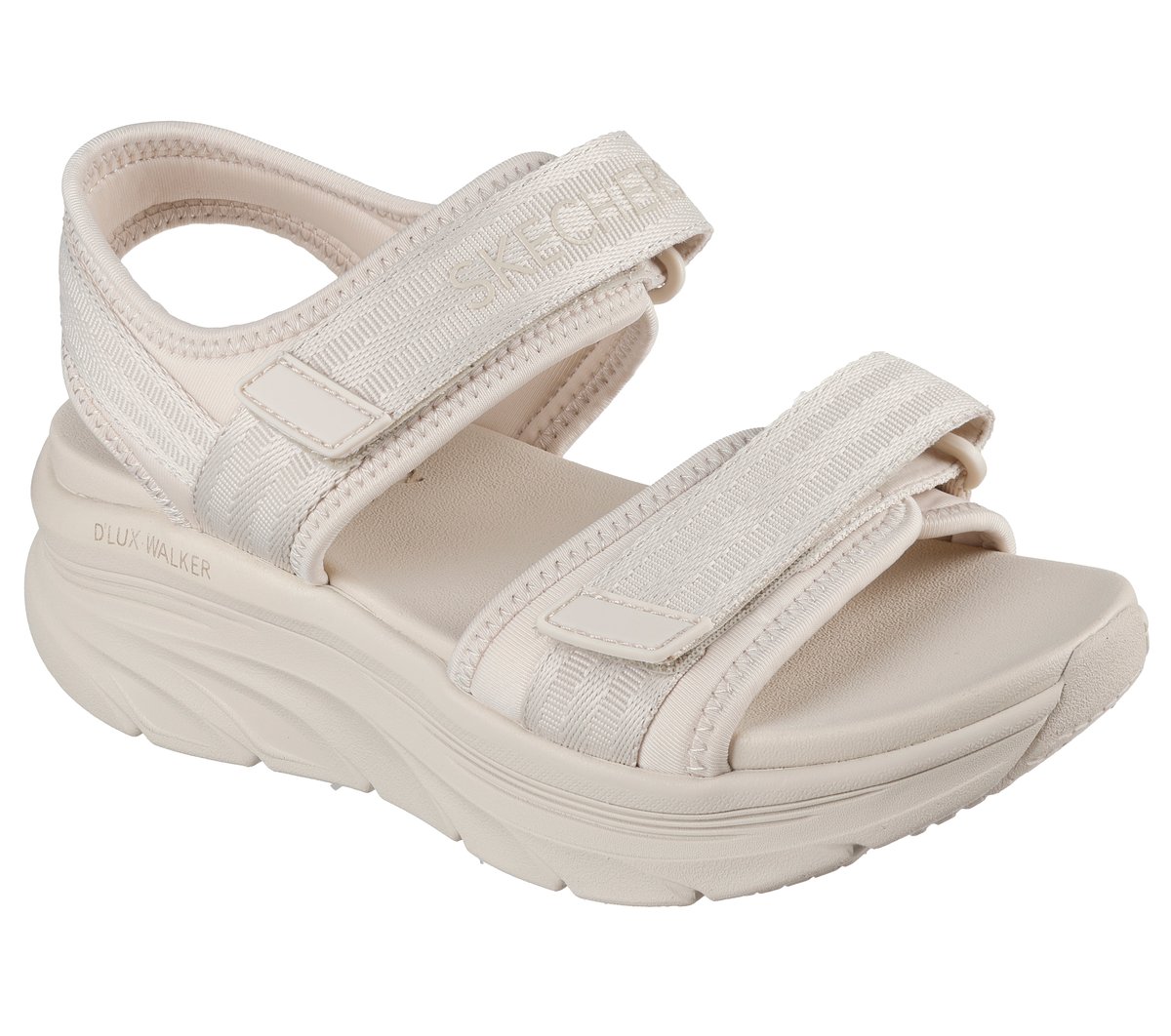 試着のみ SKECHERS DLUX WALKER-ADORED スポサン 23 スケッチャーズ SKECHERS DLUX WALKER-ADORED （BBK