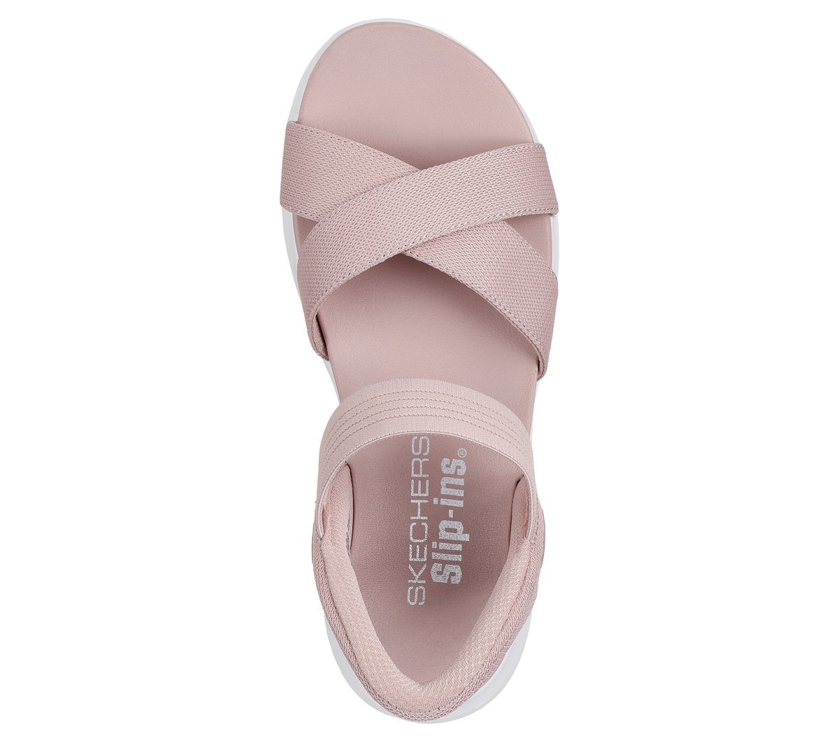 SKECHERS Hands Free Slip-Ins ピンク サンダル Skechers Slip-ins: Ultra Flex 3.0 - Never Better