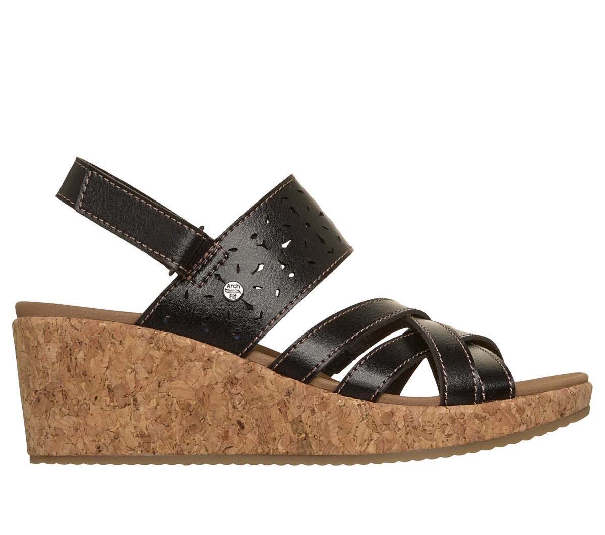 Arch Fit Beverlee 2.0 - Natural Era - BLACK