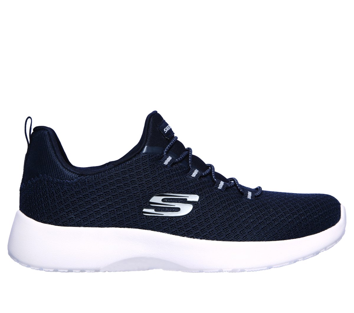Skechers Dynamight Slip-On Shoes in Marine, Größe 42