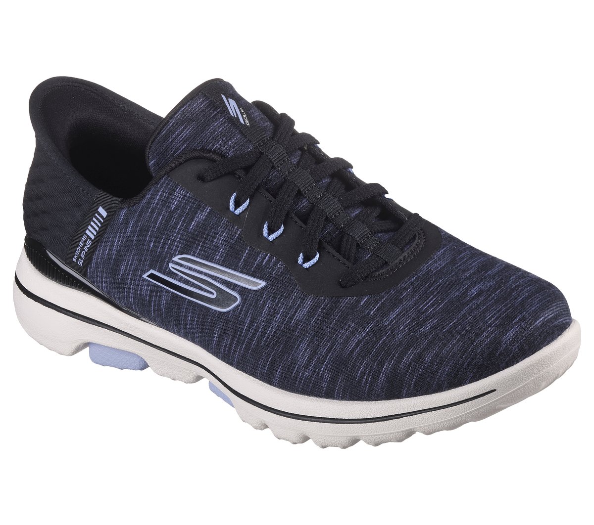 SKECHERS GO GOLF WALK 5-SLIP INS グレー 女性用 Skechers Slip-ins: GO GOLF WALK 5 - Slip-Ins