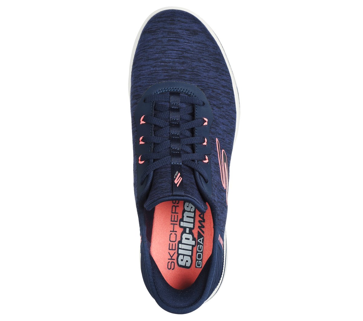 Skechers Slip-ins: GO GOLF WALK 5 - Slip-Ins - NAVY / PINK