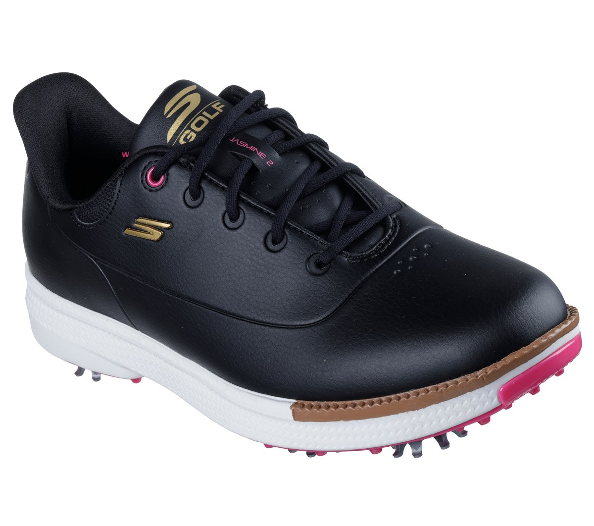 Waterproof: GO GOLF Jasmine 2 - BLACK / PINK