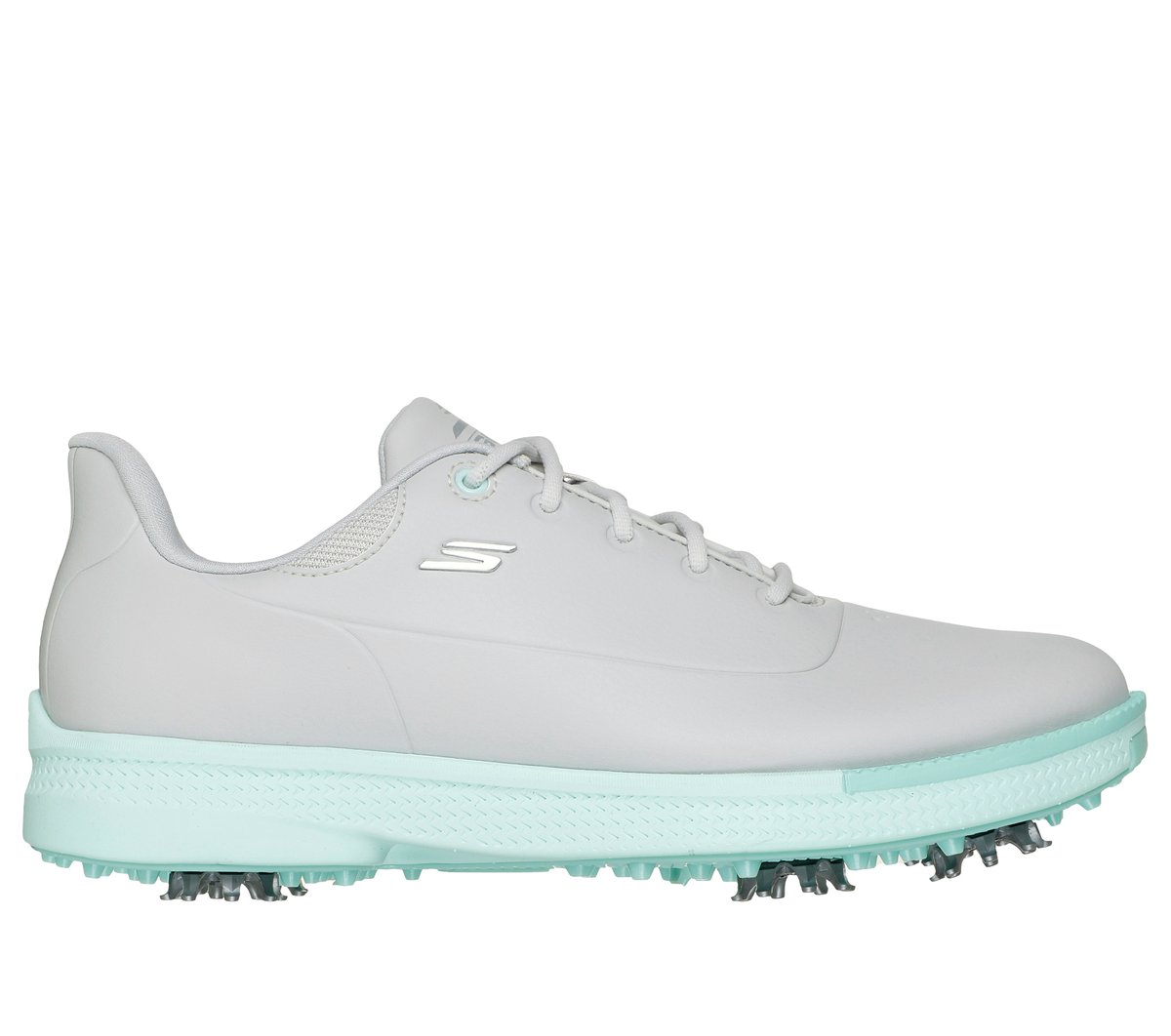 Skechers kobiety Waterproof: GO GOLF Jasmine 2 w Szary/Wielokolorowy, Rozmiar 38.5 Buty