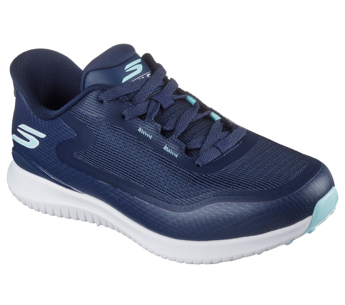 Armin1点 Skechers Slip-ins: GO GOLF Flight - NAVY / LIGHT BLUE
