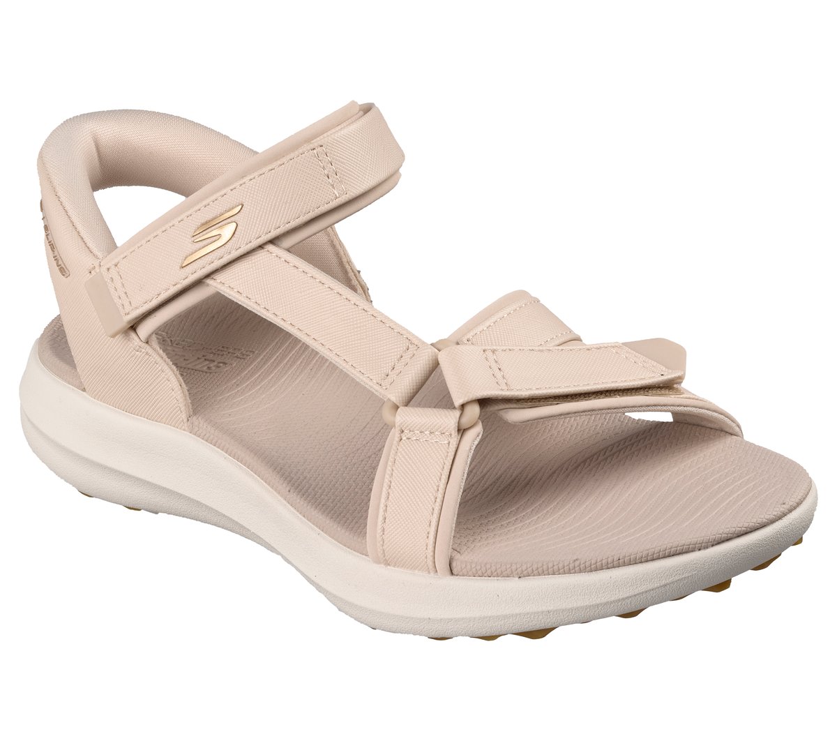 Skechers Slip-ins: GO GOLF Sandal - NATURAL