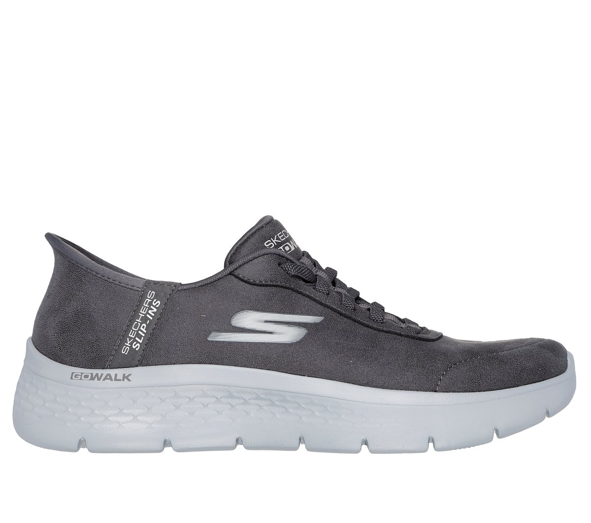 Skechers Damen Slip-ins: GO WALK Flex - Mali Sneaker in Schwarz, Größe 43, Vegan