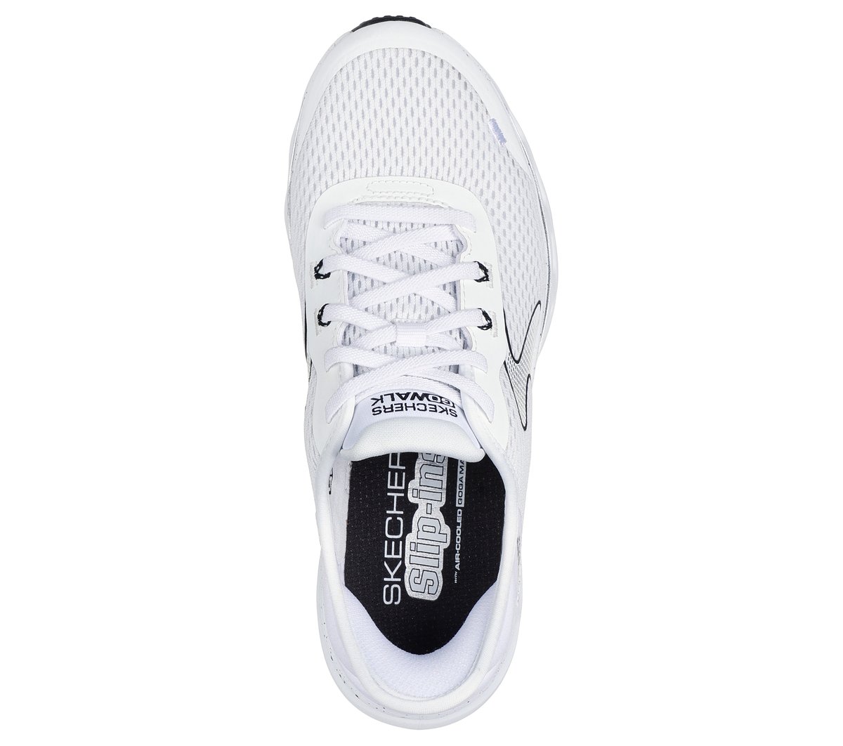 W.E.T　　　　Walking Straight Skechers Slip-ins: GO WALK Glide-Step 2.0 -
