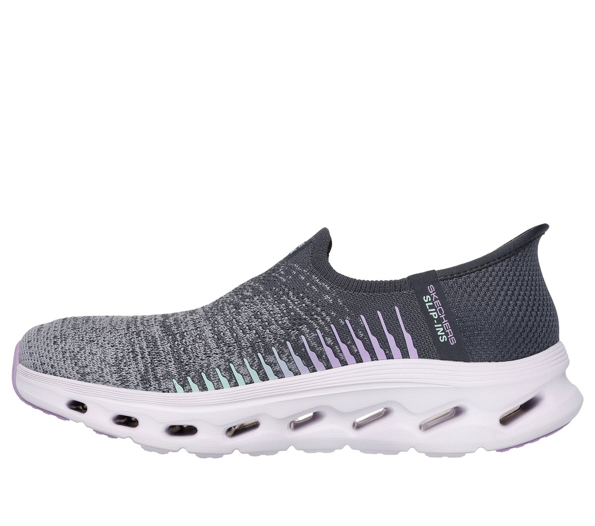 Skechers Slip-ins GO Walk Glide-Step 2.0 - Venus - CHARCOAL