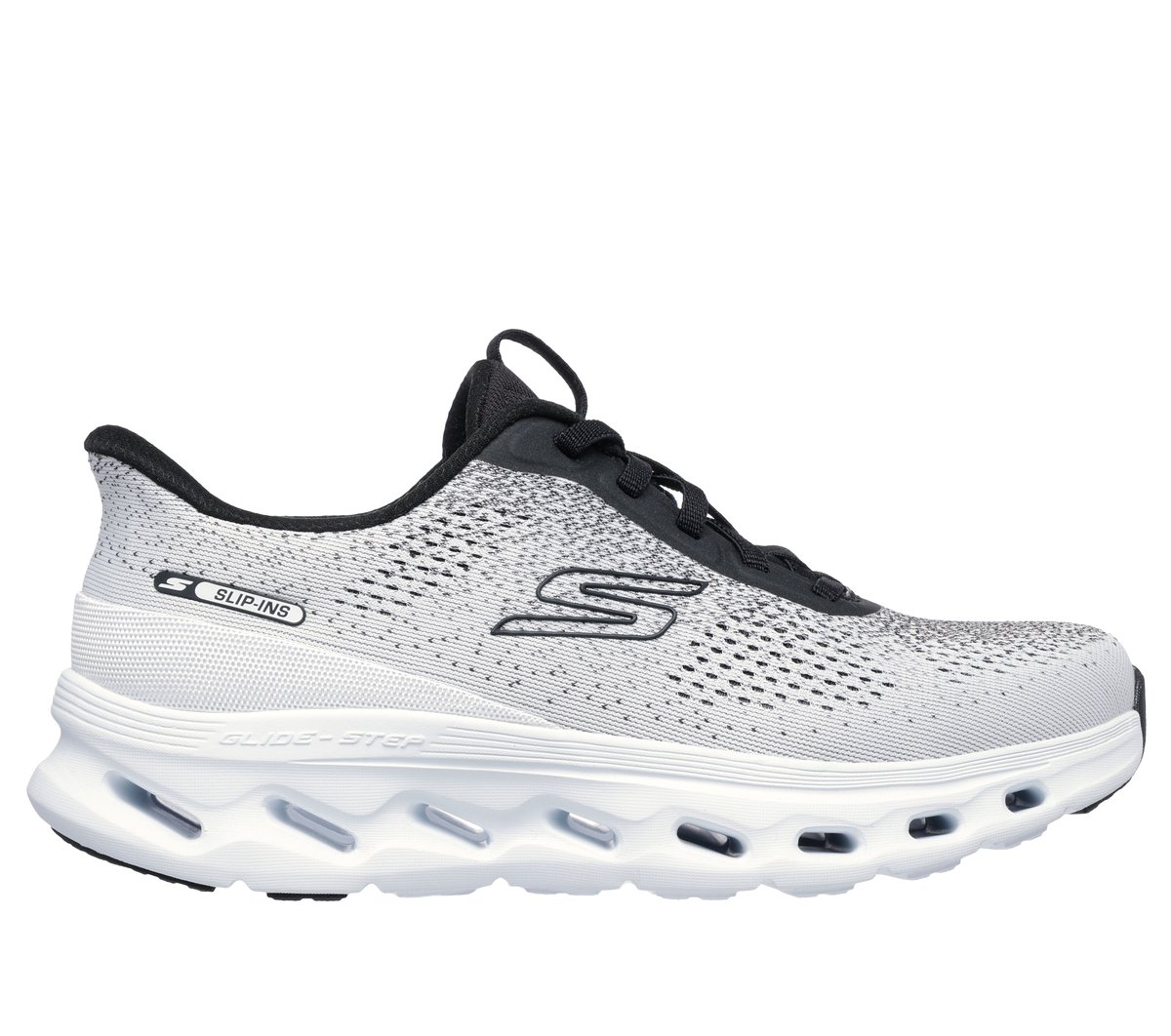 スケッチャーズ スリップインズ GO WALK ワイドフィット グレー スケッチャーズ SKECHERS SKECHERS スケッチャーズ スリップ