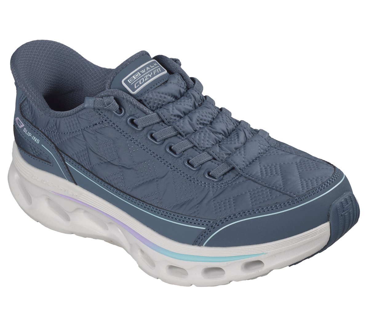 SKECHERS Hands Free Slip-ins サンダル Skechers Slip-ins: GO WALK Glide-Step 2.0 - Cozy Fit Walker