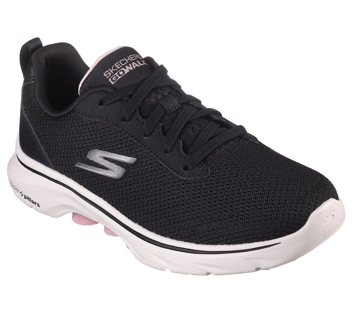 GO WALK 7 - Clear Path - BLACK / PINK
