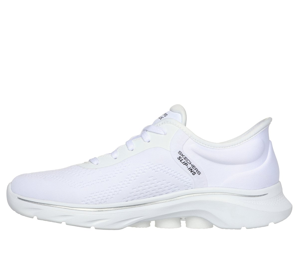 SKECHERS - 定価13090円新品25cm相当スケッチャーズ GO WALK 7白スニーカー 楽天市場】スケッチャーズ スリップインズ レディース