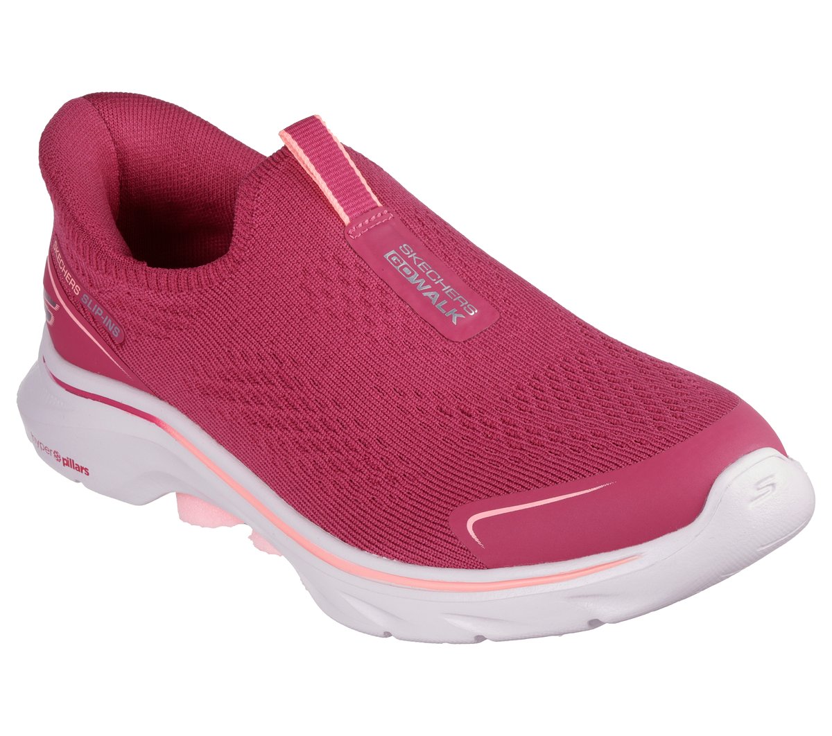 SKECHERS Slip-Ins ピンク スニーカー 楽天市場】スケッチャーズ スリップイン（カラーピンク