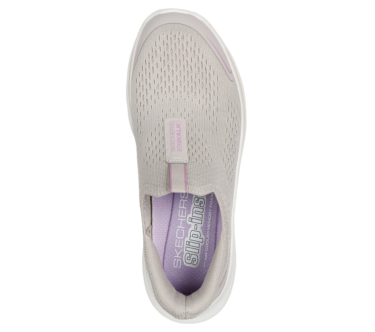 りみ SKECHERS GOWALK スリップインズ　パープル　レディース SKECHERS スケッチャーズ レディース スリップインズ スニーカー