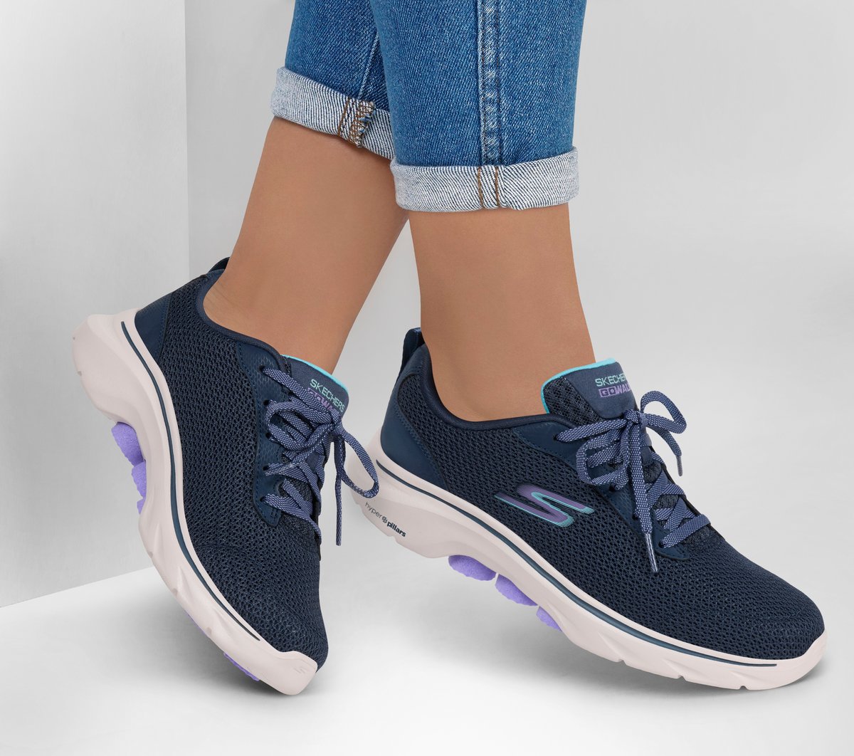 SKECHERS｜W Go Walk 7 Kaylor/ スケッチャーズ/ゴーウォーク ケイラー