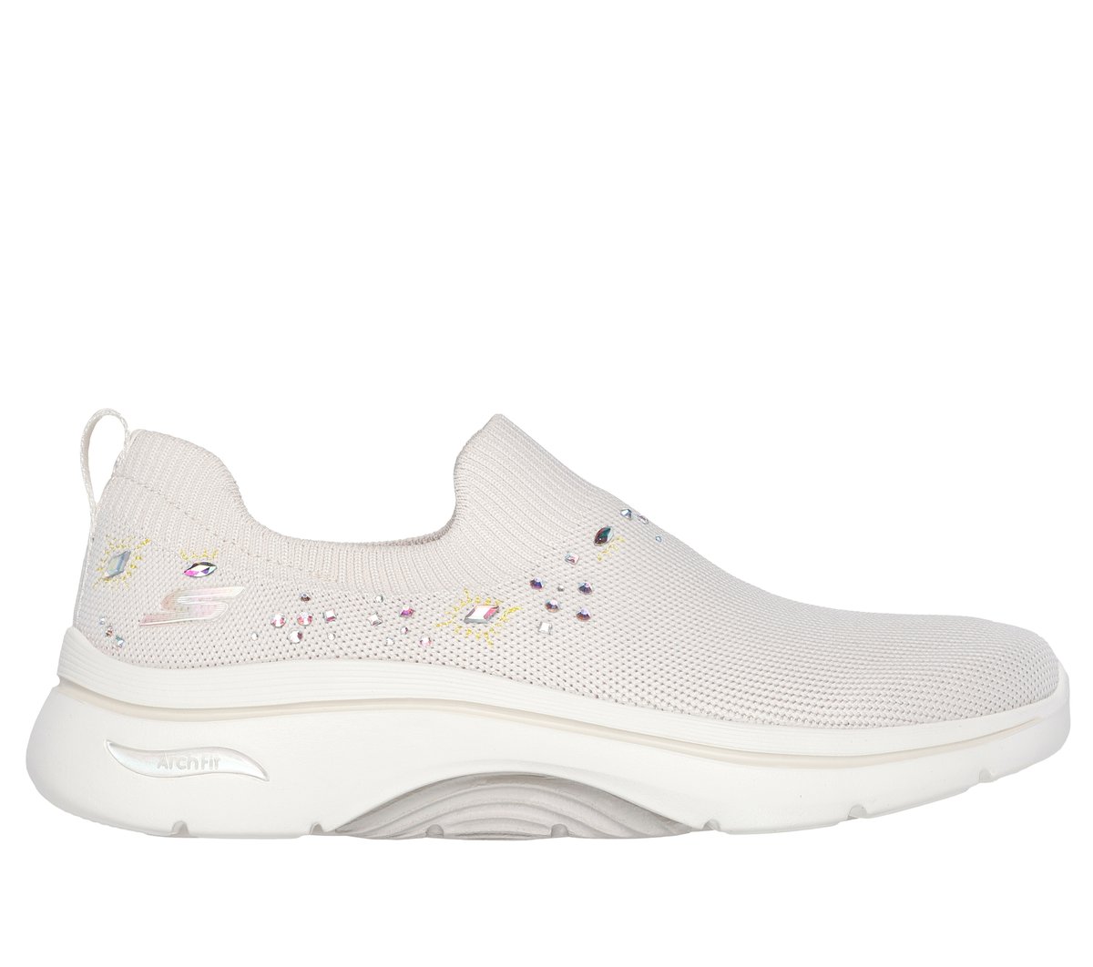 美品✨【SKECHERS】GO WALK ARCH FIT☆花柄☆24cm GO WALK Arch Fit 2.0 - Ayla