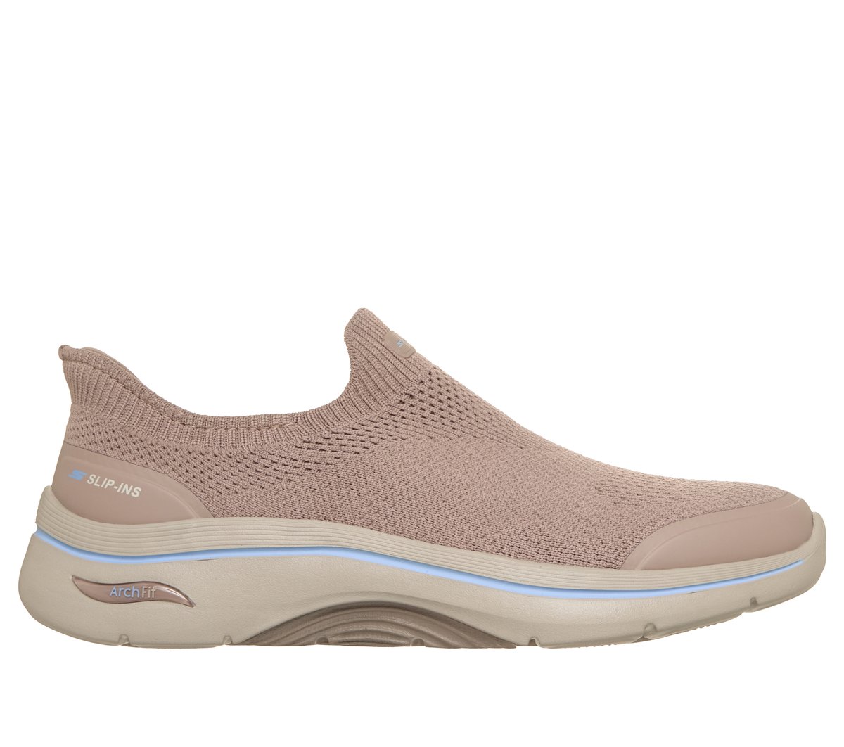 Skechers Dames Slip-Ins: GO WALK Arch Fit 2.0 - Katia CM Zwart, Maat 35, Vegan, Mag in de wasmachine, Medium