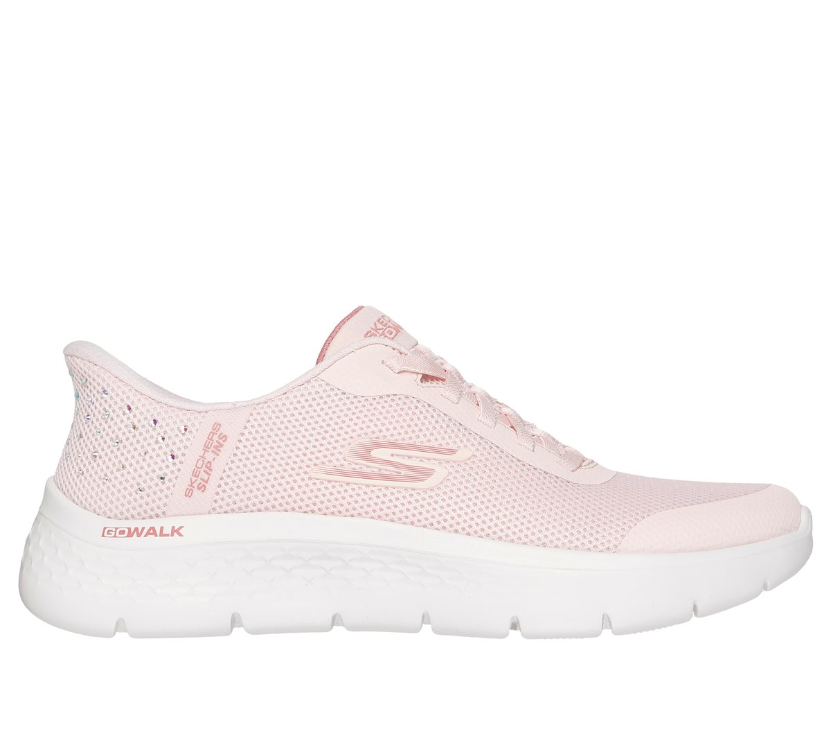 スケッチャーズ スリップインズ：ゴーウォーク フレックス - クリスタ